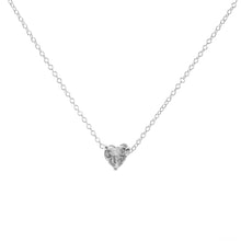 Load image into Gallery viewer, Heart Pendant Necklace Elegant Crystal Chain Choker Necklaces for Women Aesthetic Jewelry Gifts
