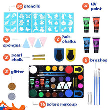 Load image into Gallery viewer, DVinci™ Face Paint Kit MBBHA
