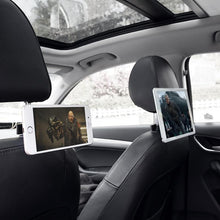 Load image into Gallery viewer, Back Seat Headrest Magnetic Phone Holder
