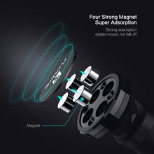 Load image into Gallery viewer, Back Seat Headrest Magnetic Phone Holder
