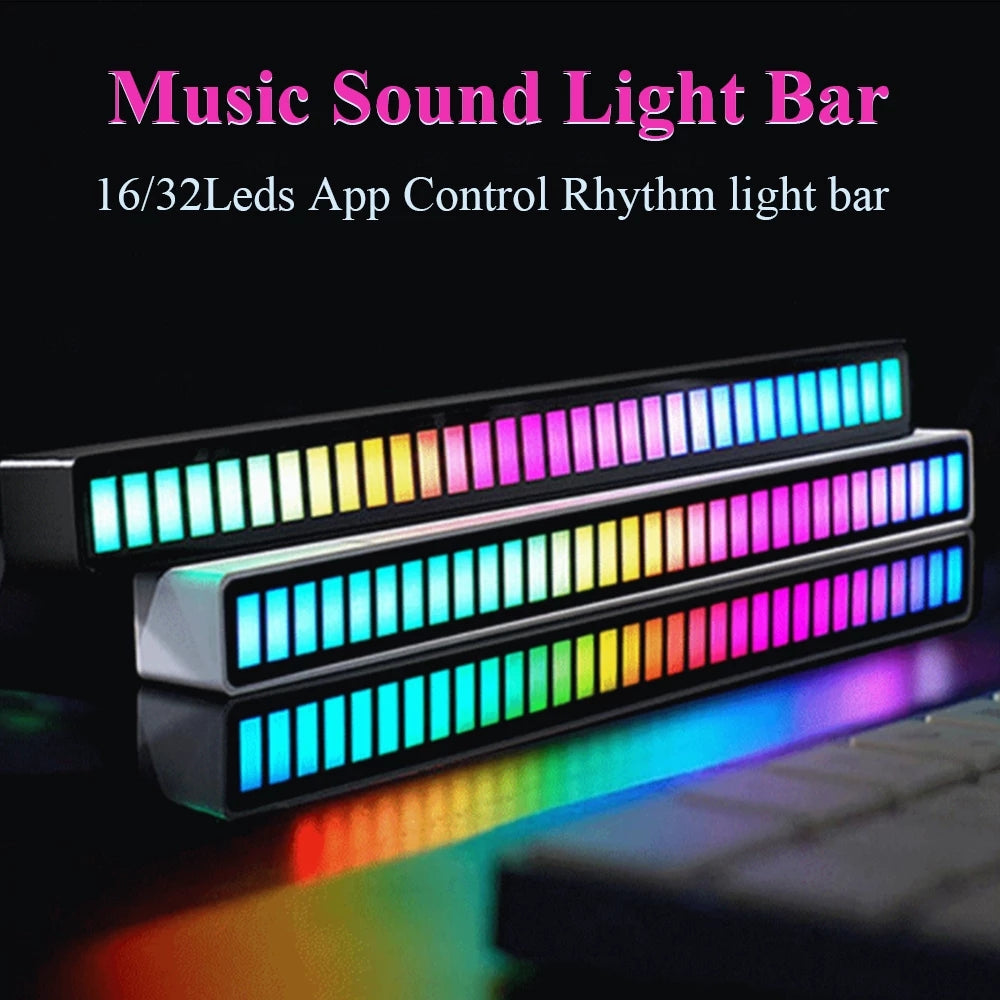 RGB Voice-Activated Synchronous Rhythm Colorful Light Blossom Online UG