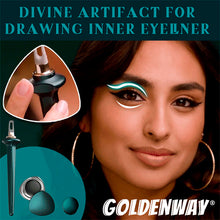 Load image into Gallery viewer, Goldenway® Easy No-Skip Eyeliner MBBHA
