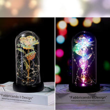 Load image into Gallery viewer, Galaxy Rose LED Fairy Lamp nebula-light.com
