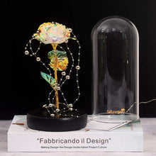 Load image into Gallery viewer, Galaxy Rose LED Fairy Lamp nebula-light.com
