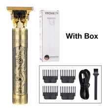 Lade das Bild in den Galerie-Viewer, T9 Electric Wireless Hair Trimmer  Shaver Beard Trimmer Hair Cutting Machine For Barber Men
