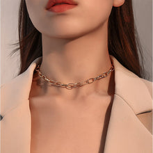 Load image into Gallery viewer, Collier Chain Necklace Multilayer Moon Alloy Metal Disc Gold Pendant Necklace For Women New Trend Female Jewelry Collar DSers
