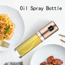 Lade das Bild in den Galerie-Viewer, Kitchen Stainless Steel Olive Oil Sprayer Bottle Pump Oil Pot Leak-proof Grill BBQ Sprayer Oil Dispenser BBQ Cookware Tools DSers
