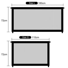 Load image into Gallery viewer, Dog Safety Mesh Gate Easy to Roll and Latch for Stairways, Doorways, Hallways, Patios,Deck and Banisters OMG Shop Zone
