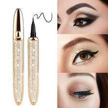 Lade das Bild in den Galerie-Viewer, Magic Self Adhesive Lashes Eyeliner Long Lasting No Glue Non Blooming Quick Drying Eyelashes Sticking Eye liner Pencil 6 color DSers
