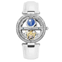 Lade das Bild in den Galerie-Viewer, Woman Watch Ladies Clock Luxury Fashion Female Mechanical Watches Wristwatches
