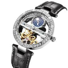 Lade das Bild in den Galerie-Viewer, Woman Watch Ladies Clock Luxury Fashion Female Mechanical Watches Wristwatches
