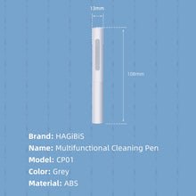 Load image into Gallery viewer, Hagibis Cleaner Kit for Airpods Pro 1 2 earbuds Cleaning Pen brush Bluetooth Earphones Case Cleaning Tools for Huawei Samsung MI DSers
