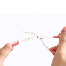 Load image into Gallery viewer, Eyebrow Trimmer Scissor with Comb Facial Hair Removal Grooming Shaping Shaver Cosmetic Makeup Accessories DSers
