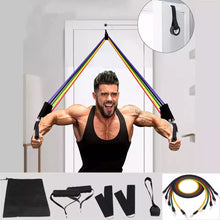 Lade das Bild in den Galerie-Viewer, Resistance Bands Pull Rope Sport Set Expander Yoga Exercise Fitness Rubber Tubes Band Stretch Training Home Gyms Workout Elastic OMG Shop Zone
