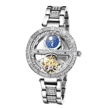 Lade das Bild in den Galerie-Viewer, Woman Watch Ladies Clock Luxury Fashion Female Mechanical Watches Wristwatches
