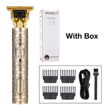Lade das Bild in den Galerie-Viewer, T9 Electric Wireless Hair Trimmer  Shaver Beard Trimmer Hair Cutting Machine For Barber Men
