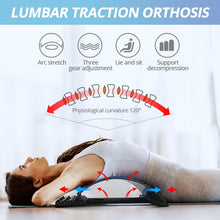 Lade das Bild in den Galerie-Viewer, Multi-level adjustable Fitness Back Massager, Waist Muscle Stretcher OMG Shop Zone
