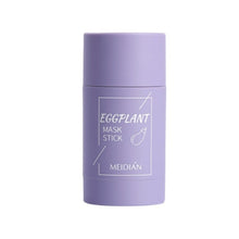 Load image into Gallery viewer, Green Tea and Eggplant Deep Face Cleaning Portable Mask Stick DSers
