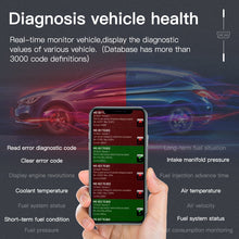 Load image into Gallery viewer, ELM327 V1.5 OBD2 Scanner Bluetooth 4.0 OBD 2 Car Diagnostic Tool for IOS Android PC ELM 327 Scanner OBDII Reader
