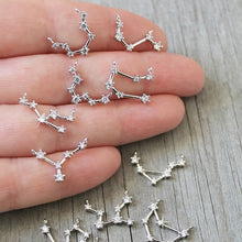Load image into Gallery viewer, Constellation Simple Bracelets for Women Charm Zodiac Pattern Chain Bangles Baby Birthday Bracelet Jewelry Gift
