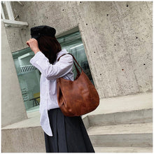 Load image into Gallery viewer, Vintage Women's Fashion Hand bags【BROWN】 Blossom Online UG
