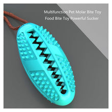 Lade das Bild in den Galerie-Viewer, Pet Dog Toys Silicon Suction Cup Tug dog toy Dogs Push Ball Toy Pet Tooth Cleaning Dog Toothbrush for Puppy large Dog Biting Toy
