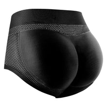 Lade das Bild in den Galerie-Viewer, Women Sponge Padded Push Up Panties Butt Lifter Fake Ass Briefs Butt Hip Enhancer Seamless Control Panties Buttocks Lingerie DSers
