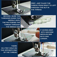 Lade das Bild in den Galerie-Viewer, Sewing Machine Quick Needle Threader SewingFairy
