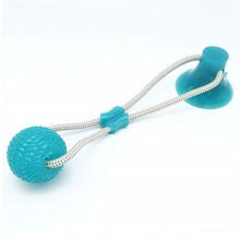 Lade das Bild in den Galerie-Viewer, Pet Dog Toys Silicon Suction Cup Tug dog toy Dogs Push Ball Toy Pet Tooth Cleaning Dog Toothbrush for Puppy large Dog Biting Toy
