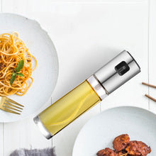 Lade das Bild in den Galerie-Viewer, Kitchen Stainless Steel Olive Oil Sprayer Bottle Pump Oil Pot Leak-proof Grill BBQ Sprayer Oil Dispenser BBQ Cookware Tools DSers
