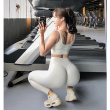 Lade das Bild in den Galerie-Viewer, SOISOU New Yoga Pants Women Leggings For Fitness Nylon High Waist Long Pants Women Hip Push UP Tights Women Gym Clothing OMG Shop Zone
