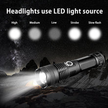 Load image into Gallery viewer, Best Camping &amp; Outdoor Big Capacity Tactical Powerful LED Flashlight Blossom Online UG
