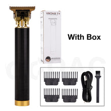 Lade das Bild in den Galerie-Viewer, T9 Electric Wireless Hair Trimmer  Shaver Beard Trimmer Hair Cutting Machine For Barber Men
