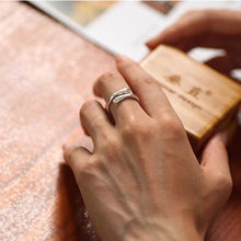 Load image into Gallery viewer, FREE!- New Creative Fashion Love Hug Couple/Best Friend Open Ring - Special Gifts for Lovers
