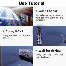Load image into Gallery viewer, 9H Ceramic Car Coating Paint Care 300/100/50ml Polishing Paste Nano Products Hydrophobic Quick Coat Liquid Wax Car Care Kit HGKJ OMG Shop Zone

