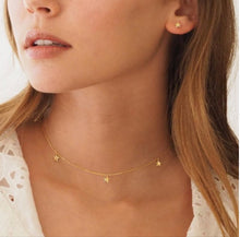 Load image into Gallery viewer, Collier Chain Necklace Multilayer Moon Alloy Metal Disc Gold Pendant Necklace For Women New Trend Female Jewelry Collar DSers
