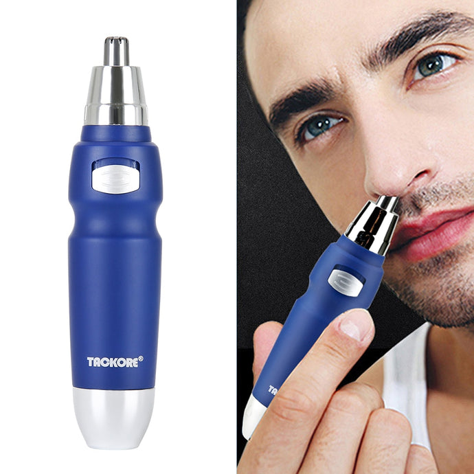 Electric Shaving Nose Ear Trimmer Safety Face Care Nose Hair Trimmer Men Shaving Hair Removal Razor Beard Personal Health Care DSers