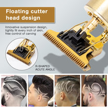 Lade das Bild in den Galerie-Viewer, T9 Electric Wireless Hair Trimmer  Shaver Beard Trimmer Hair Cutting Machine For Barber Men
