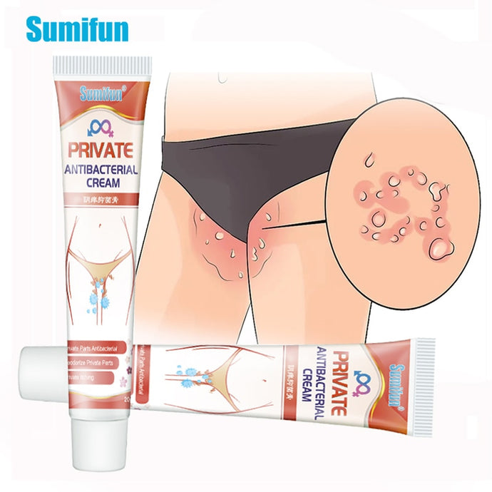 Remove Odor Antibacterial Cream Pussy Underarm Armpit Intimate Deodorant Pruritus Dermatitis Herbal Ointment Anti-itch Oil Skin DSers