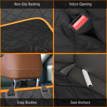 Load image into Gallery viewer, Dog Back Seat Car Cover Protector Waterproof Scratchproof Nonslip Hammock for Pet, Against Dirt and Pet Fur Durable Seat Covers for Cars &amp; SUVs OMG Shop Zone
