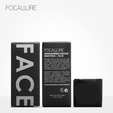 Load image into Gallery viewer, FOCALLURE Highlighter Makeup Glitter Contouring Bronzer For Face Shimmer Powder Creamy Texture illuminator Stick Women Cosmetics
