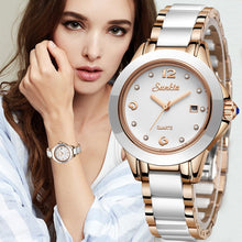 Lade das Bild in den Galerie-Viewer, SUNKTA - Rose Gold New Creative Waterproof Quartz Watches For Women OMG Shop Zone
