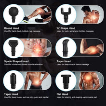Load image into Gallery viewer, Deep Tissue Muscle Massage Gun Body Shoulder Back Neck Massager Exercising Athletes Relaxation Slimming Shaping Pain Relief DSers
