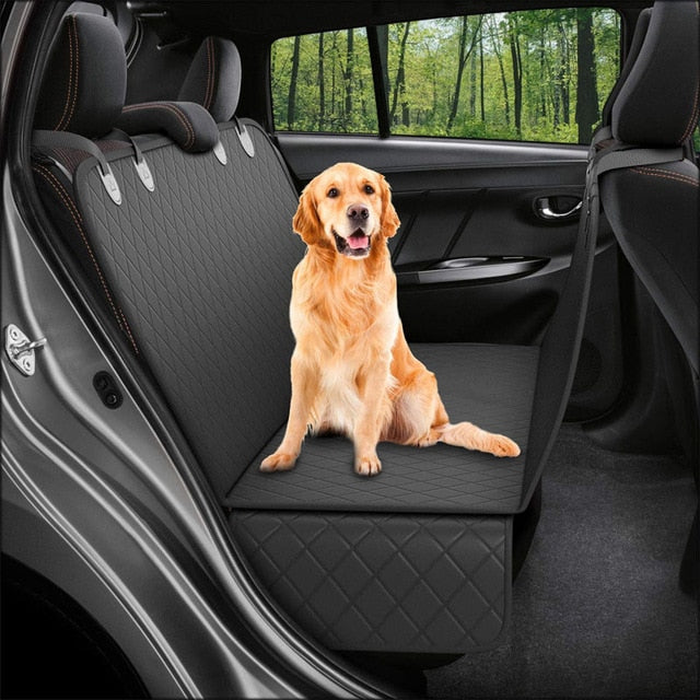 Dog Back Seat Car Cover Protector Waterproof Scratchproof Nonslip Hammock for Pet, Against Dirt and Pet Fur Durable Seat Covers for Cars & SUVs OMG Shop Zone