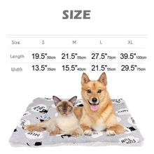 Lade das Bild in den Galerie-Viewer, Warm Pet Sleeping Blanket, Mat, Bed, Cover OMG Shop Zone
