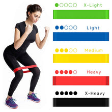 Lade das Bild in den Galerie-Viewer, Yoga Resistance Fitness Training Elastic Rubber Bands
