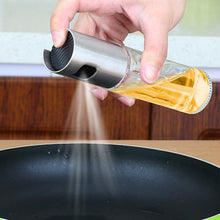 Lade das Bild in den Galerie-Viewer, Kitchen Stainless Steel Olive Oil Sprayer Bottle Pump Oil Pot Leak-proof Grill BBQ Sprayer Oil Dispenser BBQ Cookware Tools DSers
