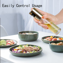 Lade das Bild in den Galerie-Viewer, Kitchen Stainless Steel Olive Oil Sprayer Bottle Pump Oil Pot Leak-proof Grill BBQ Sprayer Oil Dispenser BBQ Cookware Tools DSers
