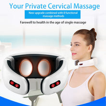Load image into Gallery viewer, Electric Heating Back Neck Relaxation Massager OMG Shop Zone
