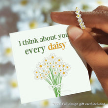 Load image into Gallery viewer, Vintage Daisy Flower Cute Adjustable Open Ring
